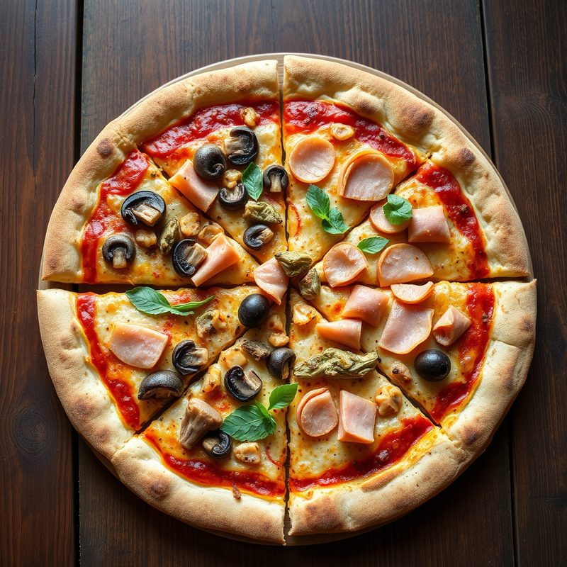 Pizza Quattro Stagioni