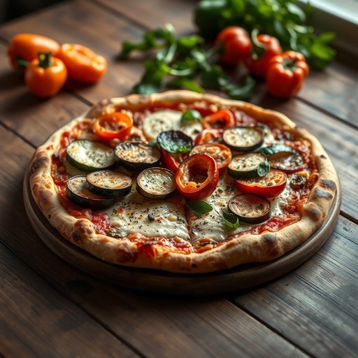 Pizza Vegetariana